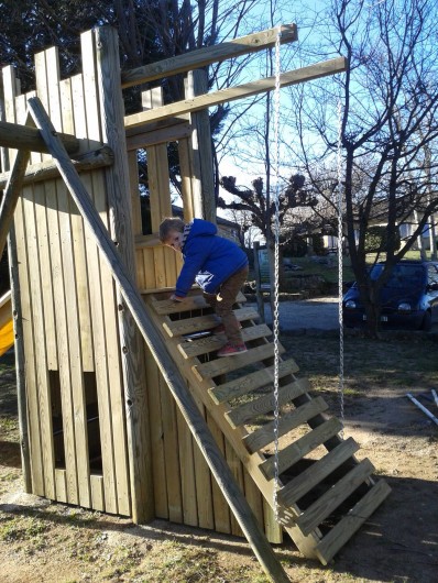 Location de vacances - Gîte à Montréal - aire de jeux