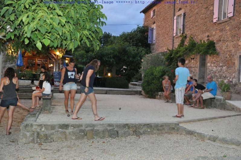Location de vacances - Gîte à Montréal - pétanque