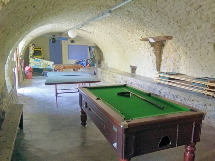 Location de vacances - Gîte à Montréal - salle de jeux