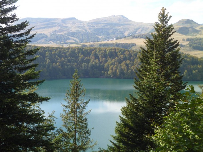 Location de vacances - Maison - Villa à Saint-Victor-la-Rivière - Lac Pavin