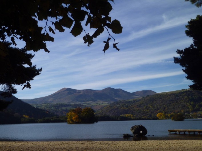 Location de vacances - Maison - Villa à Saint-Victor-la-Rivière - Lac  Chambon