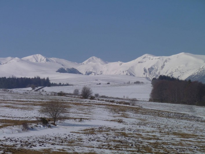 Location de vacances - Maison - Villa à Saint-Victor-la-Rivière - Massif du Sancy