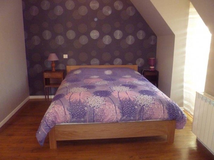 Location de vacances - Maison - Villa à Saint-Victor-la-Rivière - Chambre