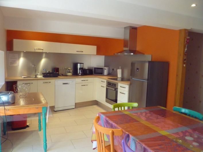 Location de vacances - Maison - Villa à Saint-Victor-la-Rivière - Cuisine