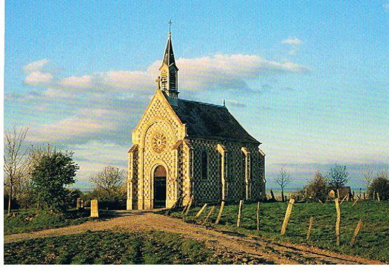 Location de vacances - Gîte à Ponthoile - La chapelle des Marins à St Valéry sur Somme