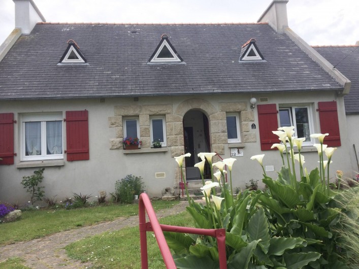 Location de vacances - Appartement à Ploudalmézeau