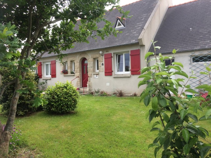 Location de vacances - Appartement à Ploudalmézeau