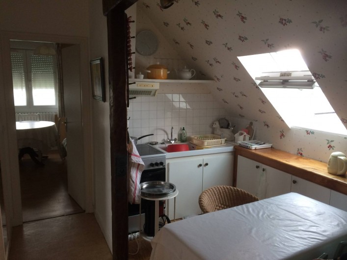 Location de vacances - Appartement à Ploudalmézeau