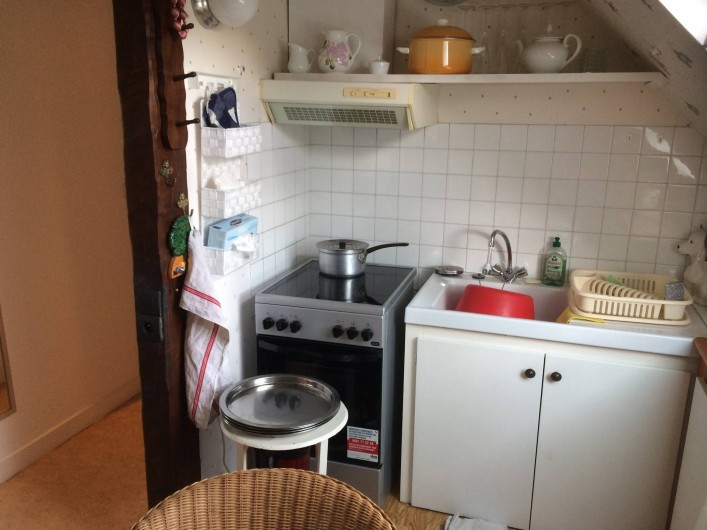 Location de vacances - Appartement à Ploudalmézeau