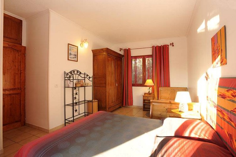 Location de vacances - Chambre d'hôtes à Salses-le-Château - La chambre "La Vigne"