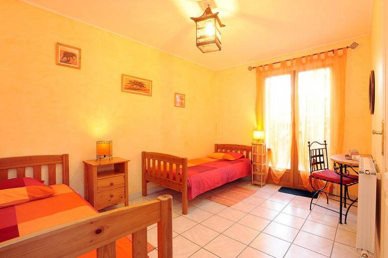 Location de vacances - Chambre d'hôtes à Salses-le-Château - La suite familiale "Le Vent"