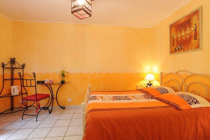 Location de vacances - Chambre d'hôtes à Salses-le-Château - La suite familiale "Le Vent"