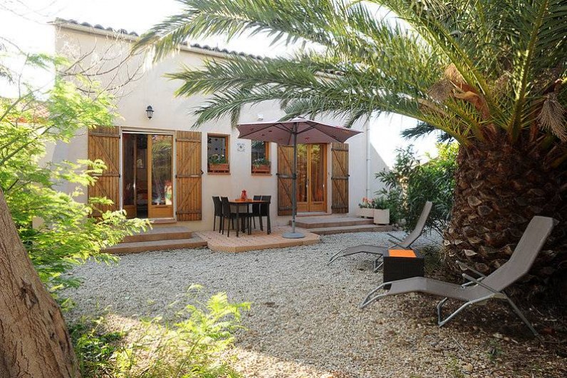 Location de vacances - Chambre d'hôtes à Salses-le-Château - La suite familiale "Le Vent"