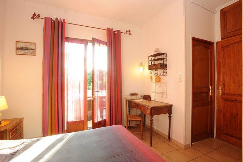 Location de vacances - Chambre d'hôtes à Salses-le-Château - La chambre "La Vigne"