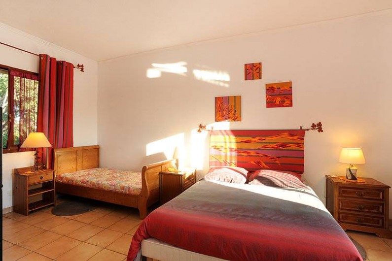 Location de vacances - Chambre d'hôtes à Salses-le-Château - La chambre "La Vigne"