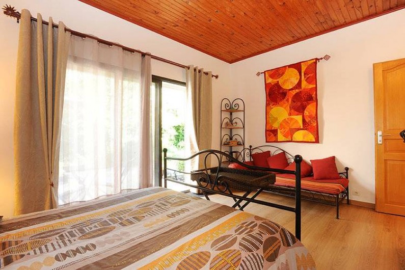 Location de vacances - Chambre d'hôtes à Salses-le-Château - La chambre "Le Soleil"