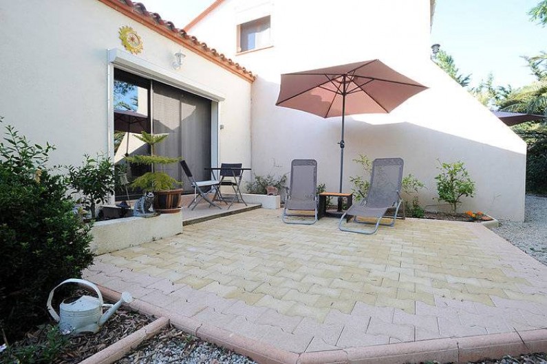 Location de vacances - Chambre d'hôtes à Salses-le-Château - La chambre "Le Soleil"