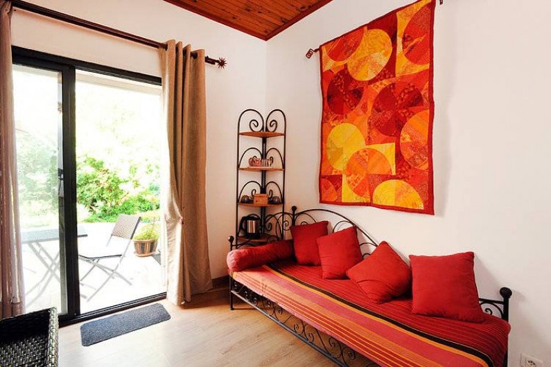 Location de vacances - Chambre d'hôtes à Salses-le-Château - La chambre "Le Soleil"