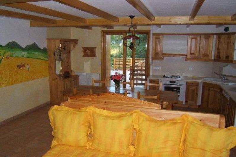 Location de vacances - Gîte à Puy-Sanières