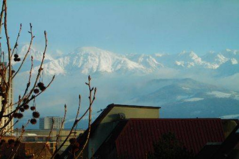 Location de vacances - Appartement à Grenoble