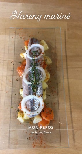 Location de vacances - Chambre d'hôtes à Les Loges - Hareng mariné