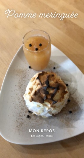 Location de vacances - Chambre d'hôtes à Les Loges - Pomme meringuée