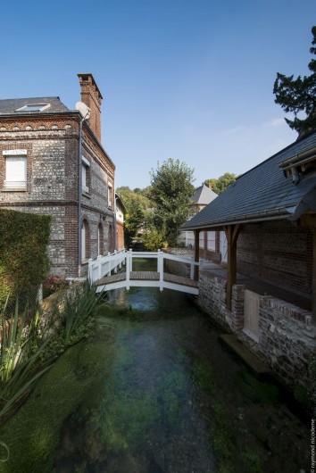 Location de vacances - Chambre d'hôtes à Les Loges - Veules-les-roses