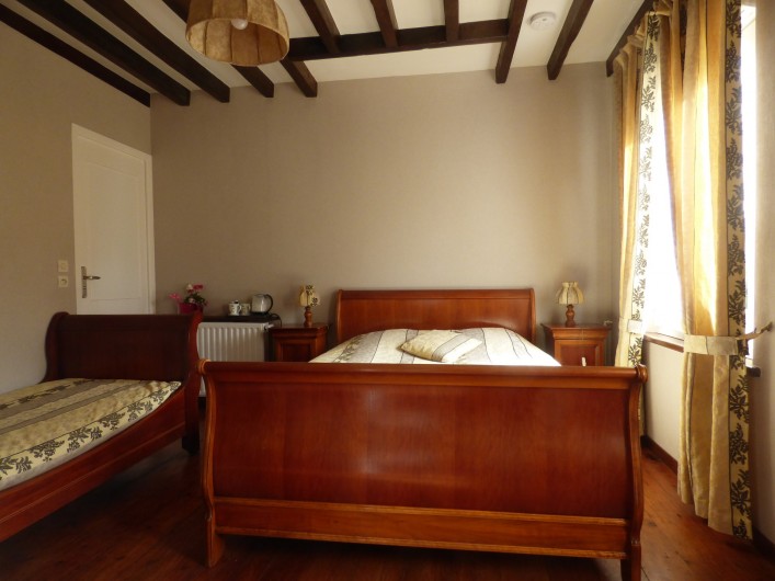 Location de vacances - Chambre d'hôtes à Les Loges - Chambre d'Antan