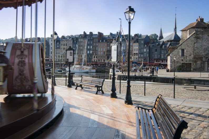 Location de vacances - Chambre d'hôtes à Les Loges - Honfleur
