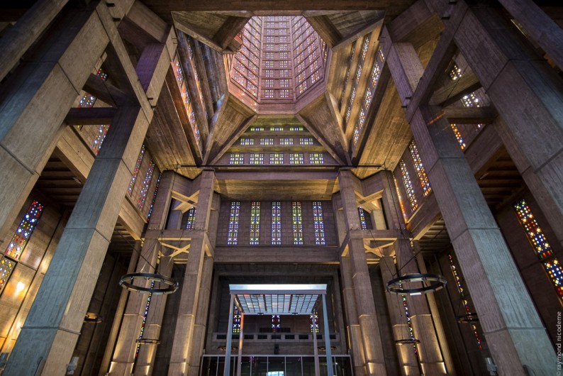 Location de vacances - Chambre d'hôtes à Les Loges - Eglise St Joseph à LE HAVRE