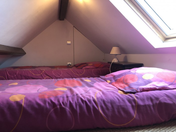Location de vacances - Chambre d'hôtes à Les Loges - Mezzanine de la chambre Syracuse +