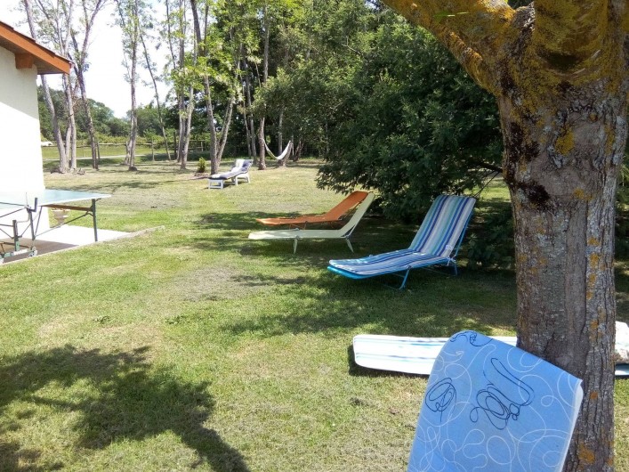 Location de vacances - Maison - Villa à Jau-Dignac-et-Loirac