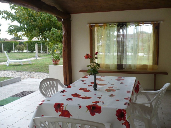 Location de vacances - Maison - Villa à Jau-Dignac-et-Loirac