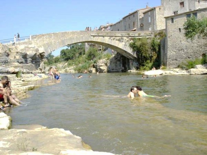 Location de vacances - Gîte à Ribaute - Invitation à la baignade