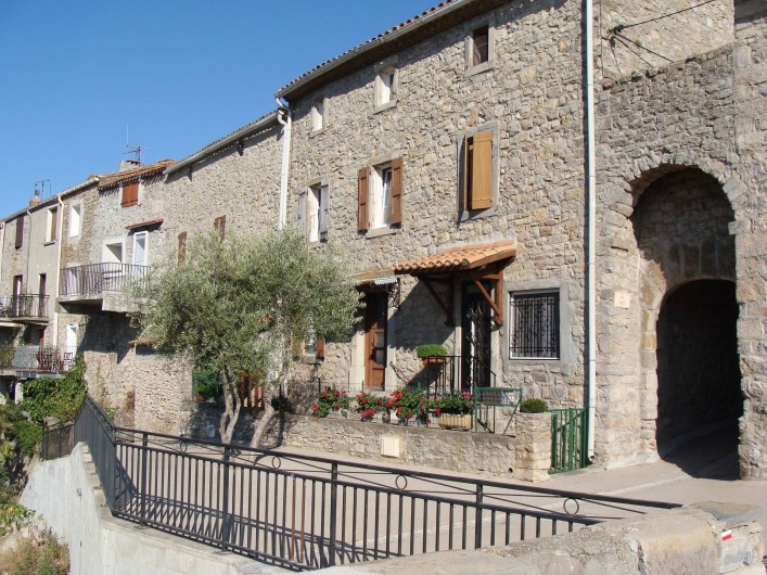 Location de vacances - Gîte à Ribaute - Quand village se conjugue avec rivière...