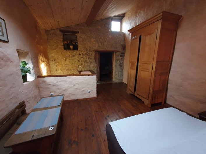 Location de vacances - Gîte à Ribaute - De la pierre, du bois, de la sérénité