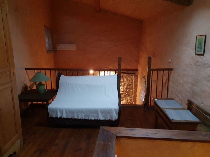 Location de vacances - Gîte à Ribaute - Coin lecture qui ravira les plus difficiles...