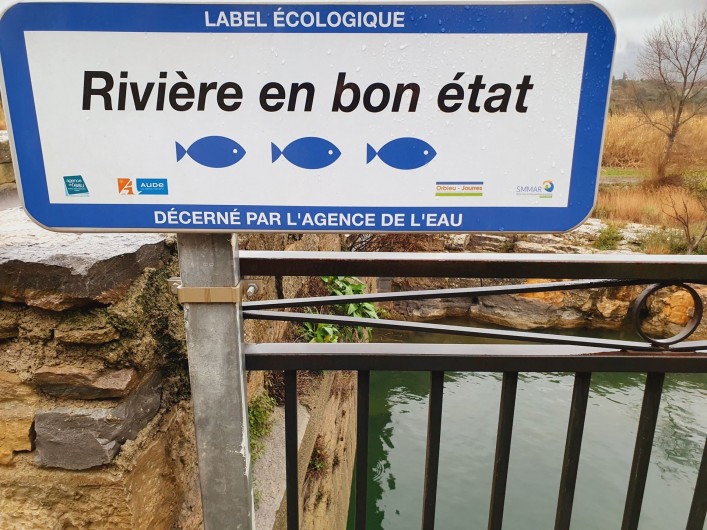 Location de vacances - Gîte à Ribaute - Baignade en rivière...