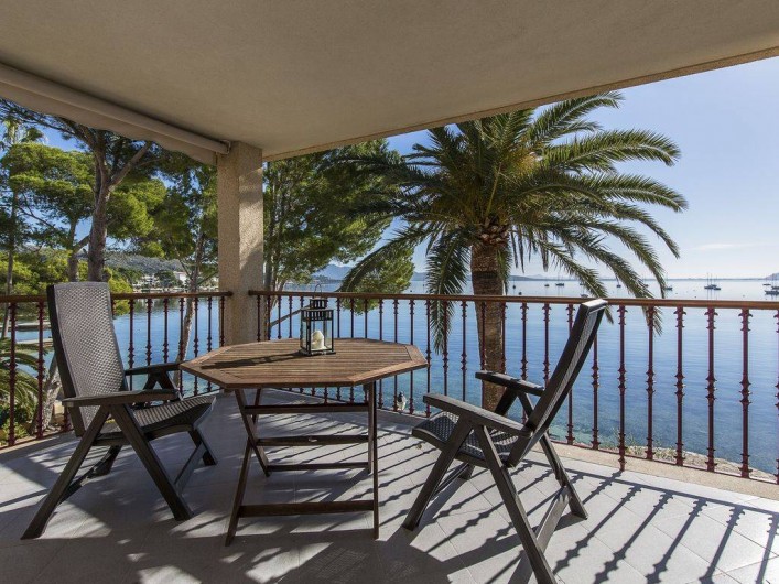 Location de vacances - Appartement à Port de Pollença