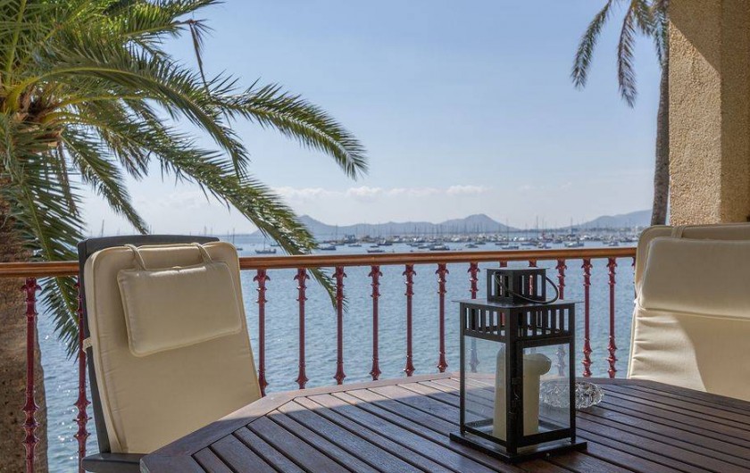 Location de vacances - Appartement à Port de Pollença