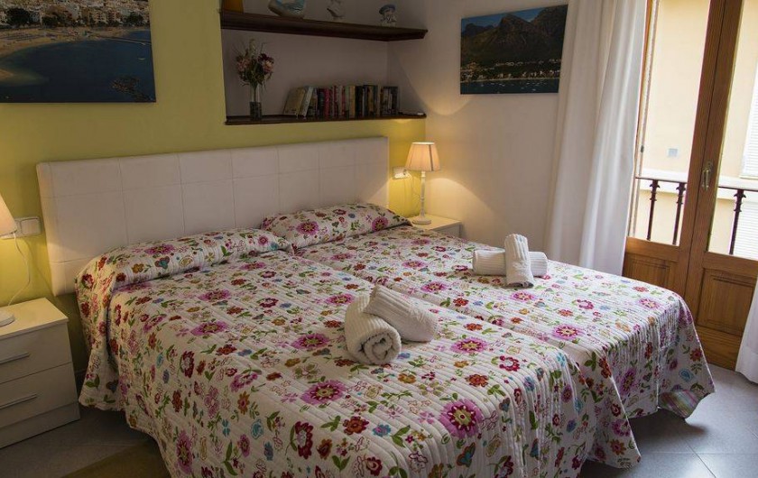 Location de vacances - Appartement à Port de Pollença