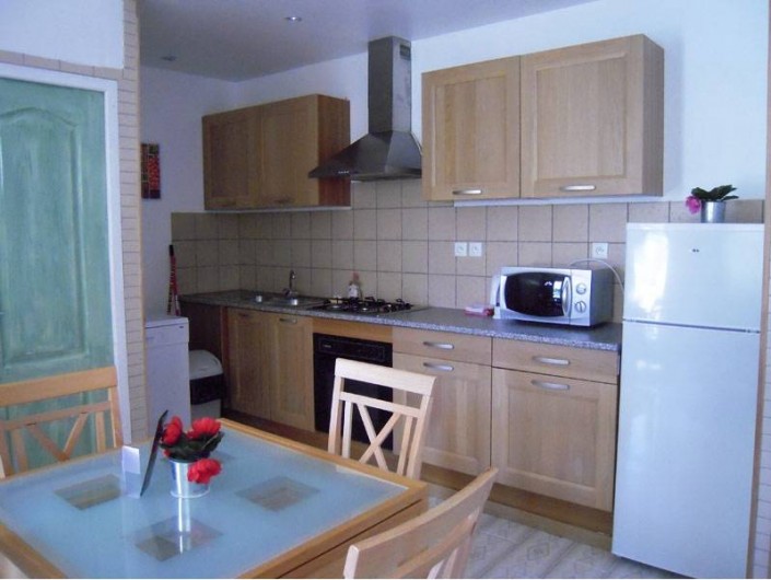 Location de vacances - Gîte à Badens - Gîte Muscat - cuisine / coin repas