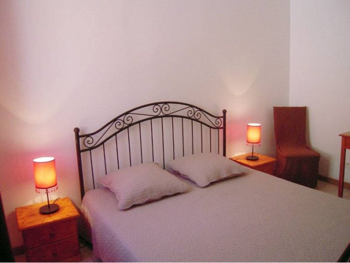 Location de vacances - Gîte à Badens - Gîte Muscat - chambre lit double