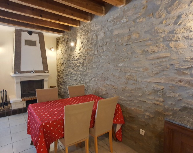 Location de vacances - Gîte à Badens - Gîte Grenache - espace repas