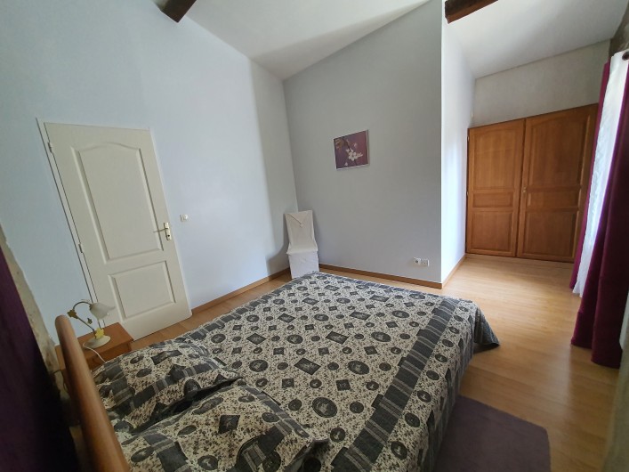 Location de vacances - Gîte à Badens - Gîte Grenache - chambre lit double