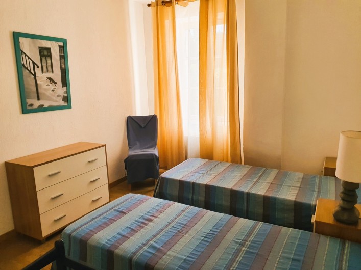 Location de vacances - Gîte à Badens - Gîte Merlot - chambre 2 lits individuels