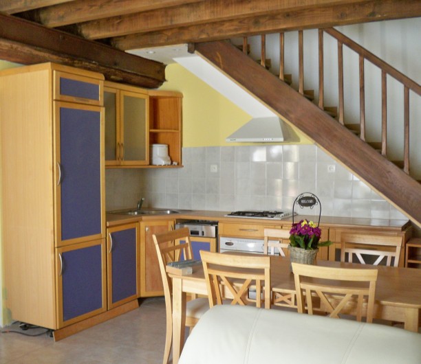 Location de vacances - Gîte à Badens - Gîte Syrah - espace cuisine et repas