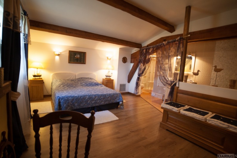 Location de vacances - Gîte à Badens - Chambre d'hôtes Le Havre et salle d'eau privative
