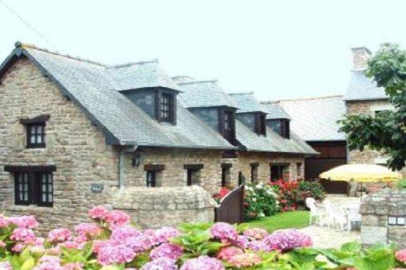 Location de vacances - Gîte à Pléhédel