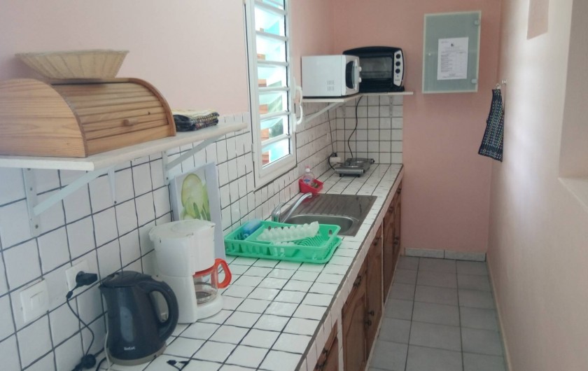 Location de vacances - Appartement à Sainte-Anne - Coin cuisine